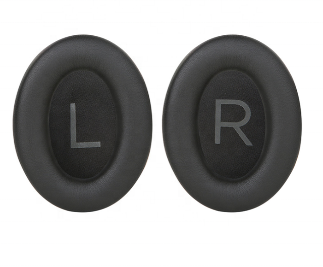 Replacement Headphone Headset Sponge Cover Cushion Ear Pad Cover for Bose QC45