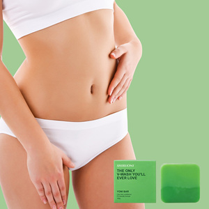 Bán Buôn Nữ Tính Rửa Làm Sạch Sâu Làm Giảm Ngứa Thắt Chặt PH Cân Bằng Dầu Cây Trà Tự Nhiên Xà Phòng Yoni - Product Image 2