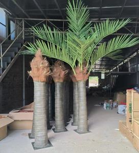 Grote kunstmatige kokospalm, op maat gemaakt, van glasvezel, 4m hoog, voor binnen, paas- en bruiloftsdecoratie - Product Image 4