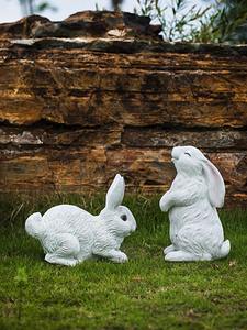 Décoration <span class=keywords><strong>de</strong></span> <span class=keywords><strong>lapin</strong></span> en résine, décorations <span class=keywords><strong>de</strong></span> jardin, décorations <span class=keywords><strong>de</strong></span> <span class=keywords><strong>lapin</strong></span> d'extérieur pour la maison, statues d'extérieur, figurines <span class=keywords><strong>de</strong></span> <span class=keywords><strong>lapin</strong></span> <span class=keywords><strong>de</strong></span> Pâques, cadeaux pour maman - Product Image 2