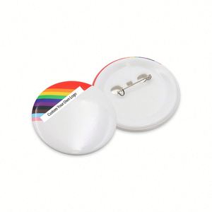 Pin de Solapa Personalizado con Logotipo, Base de Plástico, Seguro para Niños, 25 mm, Precio al por Mayor - Product Image 6