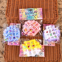 Jouet anti-stress en forme de gaufre en caoutchouc ultra-doux en forme de patte de chat pour adultes, fabriqué dans la province du Zhejiang