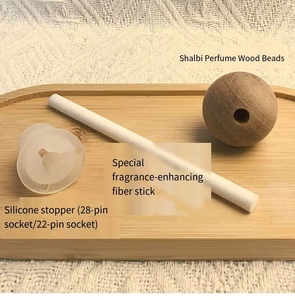 <strong>Car</strong> Aroma <strong>Diffuser</strong> Bottle Accessories Wooden Beads Volatile Fiber <strong>Rods</strong> Aroma Wood Balls Natural Evaporation Odor Removal 28 - Product Image 3