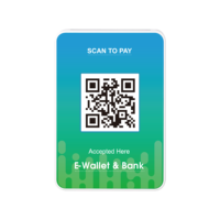 Y12 Conexión de Código QR Estático 4G/Wi-Fi, Pago por Computadora, Recordatorio de Pago por Voz, Nueva Solución de Pago