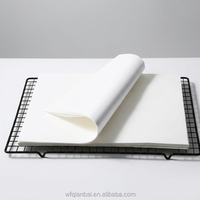 Papier sulfurisé de qualité alimentaire imprimé sur mesure en gros, 38 g/m², 40 g/m², en pâte de bois vierge, pour la cuisson