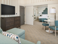 Lit-chaise Hilton Hotels, mobilier hôtelier haut de gamme, lit-chaise pour projets hôteliers de premier ordre