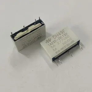 DH49F-1AST-DC12V PCB Power Relay 12v 5A For Industrial Relay 220v Ac 24V General Purpose Relay 5V 4 Pin