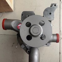 Pompe à eau diesel, pièce de rechange pour moteur M6100-1307100 QSTP 1307100, moteur diesel J80GD-1307100, pompe à eau