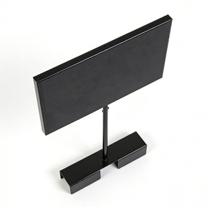 Soporte Metálico Ajustable para Carteles Publicitarios, Marco Personalizado para Carteles de Compras en Centros Comerciales - Product Image 5