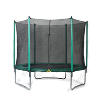 Trampoline de fitness pliable Sundow le plus vendu à vendre, trampoline de personnes avec filet de protection