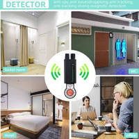 Detector de Señales RF A9, Detector de Micrófonos Ocultos GSM, Detector de Cámaras Espía, Detector de Vigilancia, Seguridad para Viajes