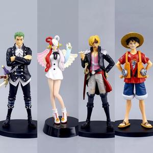 Figurines édition film, Monkey D. Luffy Uta Sanji Roronoa Zoro <span class=keywords><strong>Nami</strong></span> Robin Shanks Jouets de collection - Product Image 2