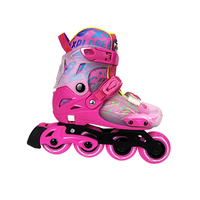 Vente en gros de patins à roulettes électriques X-tech X-C02 avec roues en PU réglables, 4 roues, roulements ABEC-5, coque en PP avec embout en TPU