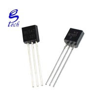Bc547b Fabricant de composants électroniques Transistor TO92 Bc547b Bc547 Transistor Bc547b