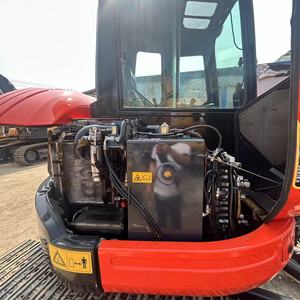 ใหม่ 5.5 ตัน Kubota KX155 รถขุดมือสอง Kubota KX155 เครื่องขุด รถขุดมือสองราคาถูกในสต็อก - Product Image 6