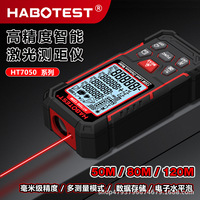 Télémètre laser portable HABOTEST HT7050, règle de mesure infrarouge 120m