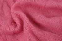 Fil à tricoter en cachemire doux et soyeux, prix d'usine, 75% cachemire, fil brossé pour vêtements et chapeaux personnalisés