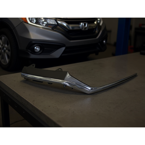 Cadre de phare chromé pour 2021 pour le côté gauche Pièce de rechange neuve Accessoire d'éclairage automobile P0723 - Product Image 1