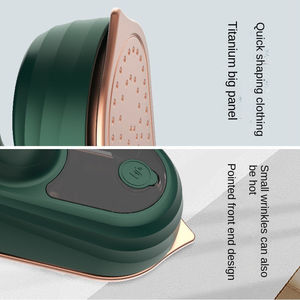 <span class=keywords><strong>Fer</strong></span> électrique Portable à double usage sec humide Mini <span class=keywords><strong>fer</strong></span> suspendu vêtement vapeur petit <span class=keywords><strong>fer</strong></span> ménager pliant pour hôtels usine directe - Product Image 3