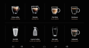 Cafetera Totalmente Automática con Pantalla Táctil y Espumador de Leche, Cafetera Espresso Comercial con Pantalla Táctil, Voltaje: 220V / 110V - Product Image 4