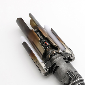 TXQSaber Crossguard <span class=keywords><strong>Cal</strong></span> <span class=keywords><strong>Kestis</strong></span> Neopixel sable de luz Light-up Cosplay juguetes 27 fuentes de sonido personalizado Soundboard Saber láser - Product Image 3