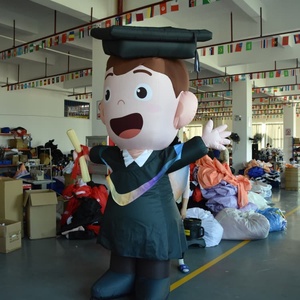 Mascotte gonflable personnalisée KeepFuns pour la remise des diplômes, figurine gonflable géante pour la cérémonie <span class=keywords><strong>de</strong></span> remise des diplômes et la décoration d'événements - Product Image 2