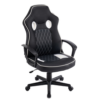 Chaise de course d'ordinateur en cuir PU Sillas Gamer bon marché chaise de bureau pivotante unique et colorée de haute qualité chaise de jeu pour PC