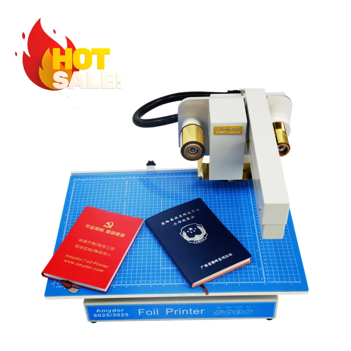 Desktop Full Automatic Hot Foil Stamping Machine God Printing Machine For Sale