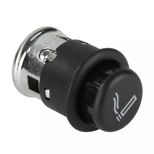 Prise allume-cigare 1J0 919 307 pour Volkswagen Audi Skoda, accessoire de voiture rond en ABS - Product Image 2