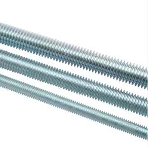 Barre Filettate in Acciaio Zincato a Prezzo di Fabbrica, Specifiche Complete, Barre di Collegamento in Sistema Metrico - Product Image 3