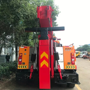 Camion de <span class=keywords><strong>d</strong></span>épannage à flèche rotative CLW 30t, robuste, pour le sauvetage en cas <span class=keywords><strong>d</strong></span>'accident routier et l'assistance routière - Product Image 5