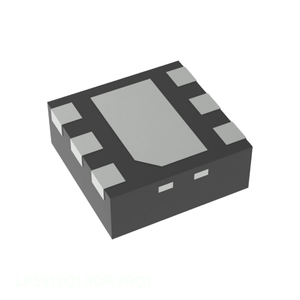 แผ่น LP5912Q1.8DRVRQ1อิเล็กทรอนิกส์6 WDFN แบบสัมผัสชิ้นส่วนการจัดการพลังงาน (PMIC) - Product Image 1