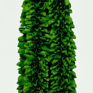 Guirnalda de Flores Artificiales Verdes y Blancas, Decorativa, Colgante, para Bodas, Festivales, Templos y Eventos - Product Image 2
