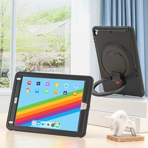 Funda Protectora Híbrida de TPU con Soporte Giratorio de 360 Grados para iPad 9.7 Pulgadas 2017 2018, Funda Universal - Product Image 5