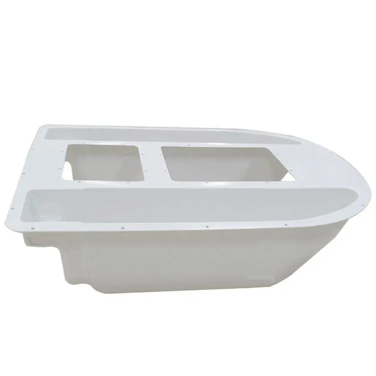 Manufacturers customized sightseeing double plastic boat hull