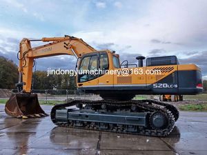 Excavatrice sur chenilles Hyundai de grande taille de 52 tonnes R520, fabriquée en Corée du Sud, modèle Robex, à vendre - Product Image 3