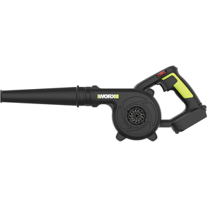 Souffleur électrique sans balais au lithium WU230S.9 20V, souffleur de chantier rechargeable pour dépoussiérage - Product Image 1