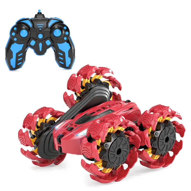 HW 2023 NEW 2.4G Factory Manufacture Electric Remote Control Car Toy HOT Explosive Wheel Rock Crawler 4x4 High Speed Rc Car