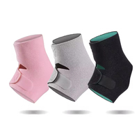 Attelle de soutien de la cheville en néoprène respirante réglable et écologique nouveauté pour la course d'hiver et la Protection contre les entorses de basket-ball