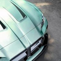 Usine Directe Auto-Guérison Tpu Changement De Couleur Film Tpu Ppf Wrap Vinyle Liquide Vert Brillant Sable Preuve Anti-rayures