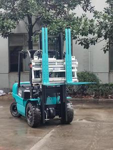 <span class=keywords><strong>3</strong></span> <span class=keywords><strong>Ton</strong></span> 5 <span class=keywords><strong>Ton</strong></span> Heftruck Met Enkele Dubbele Pallets Handlers Materiaal Overhandigen Apparatuur Meerdere Belasting Handlers - Product Image 3