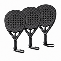Raquette de padel de haute qualité en fibre de carbone 12K, noyau en mousse Elite, finition papier de verre, tête en forme de diamant