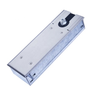 Hydraulic Floor <strong>Spring</strong> Heavy Duty Frameless Glass Concealed <strong>Door</strong> Closer Double Cylinder Floor <strong>Spring</strong> - Product Image 4