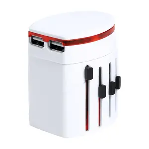 Adattatore universale da viaggio gadget personalizzati - Product Image 1