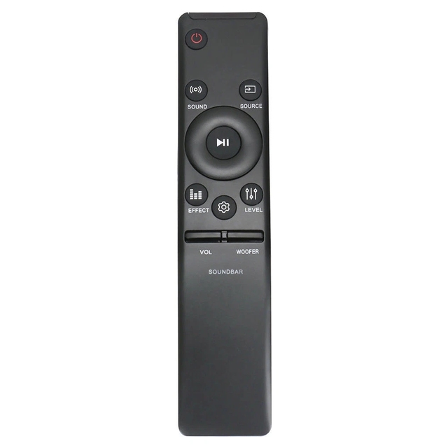 New AH59-02745A Universal 433MHz Remote Control for Samsung Soundbars HW-K850 HW-K850ZA HW-K950 HW-K950ZA