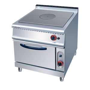 Nouvelle cuisinière professionnelle à gaz (GPL/GN) avec <span class=keywords><strong>four</strong></span> <span class=keywords><strong>et</strong></span> armoire intégrée pour cuisine commerciale - Product Image 1