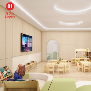 Aménagement intérieur personnalisé pour restaurant parent-enfant et aire de jeux pour enfants, avec décoration sur mesure. - Product Image 5