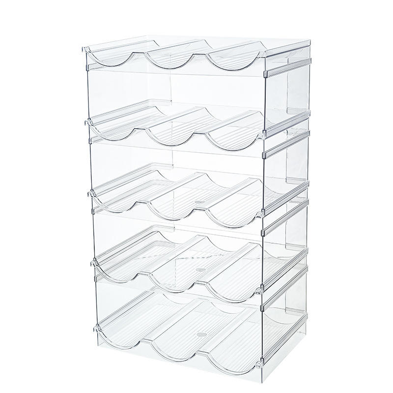 Five tier-three holder