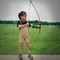 Elong Outdoor 44 "Juego de arco y flechas para jóvenes 15lbs Archery Recurve Bow Kit para niños