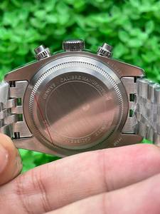 Montres de luxe pour hommes, prix de gros, mouvement chronographe 7750, saphir, lumineuses, étanches - Product Image 5